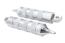 Charger l'image dans la galerie, Pointed Style Footpeg Set Chrome