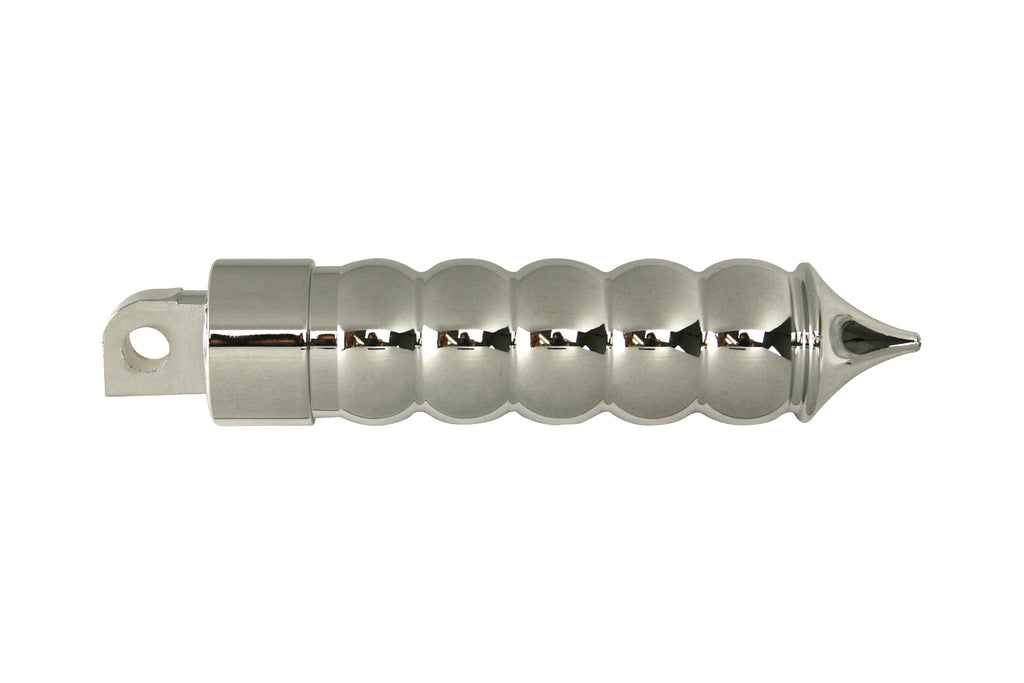 Stacked Style Footpeg Set Chrome