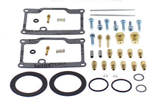 Load image into Gallery viewer, All Balls carburetor rebuild kit for intake and fuel system, featuring gaskets, seals, and components for 141-8789 model.