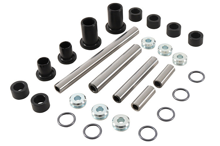 All Balls rear independent suspension kit with various components, designed for improved vehicle handling and ride comfort.