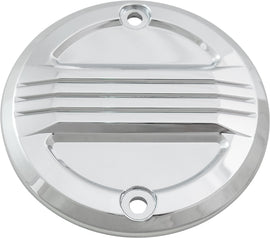 HardDrive Chrome XL engine cover points for vehicles, featuring a sleek chrome finish and durable construction.