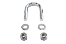 Charger l'image dans la galerie, Clutch Booster Bracket U-Bolt Chrome