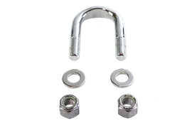 Clutch Booster Bracket U-Bolt Chrome