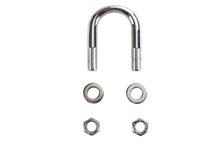 Charger l'image dans la galerie, Clutch Booster Bracket U-Bolt Chrome
