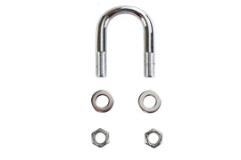 Clutch Booster Bracket U-Bolt Chrome