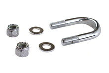 Charger l'image dans la galerie, Clutch Booster Bracket U-Bolt Chrome