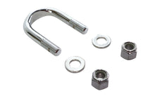 Charger l'image dans la galerie, Clutch Booster Bracket U-Bolt Chrome