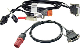DIAG4BIKE Serial Diagnostic System for bicycles, showing electrical components and disarm cables for troubleshooting and repair.