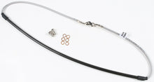 Load image into Gallery viewer, GBRAKES steel front brake line for Kawasaki motorcycle, durable and flexible brake hose with fittings, designed for reliable stopping power.