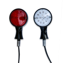 Load image into Gallery viewer, Led Turn Signal Red Univ Black Pr