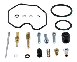 All Balls carburetor repair kit 226-10046 with various gaskets and components for intake and fuel system repair.