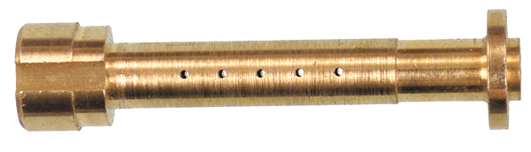 Mikuni Needle Jet 13-175-P2 for carburetor, close-up of the durable metal needle jet used in fuel systems.