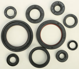 Vertex Oil Seal Set 182-2248 showing multiple rubber gaskets and seals, arranged in a set for engine or machinery sealing.