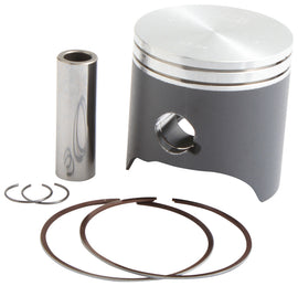 Vertex cast piston kit for KTM and Husqvarna motorcycles, includes piston and components for 175-245cc engines.