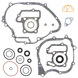 Vertex Complete Gasket Set with Oil Seals, including various gaskets and seals, shown in the image.
