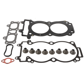 Vertex Top End Gaskets Pol 681-00006 set showing gasket seals for engine top end repair