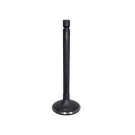 Bronco engine intake valve 183-09152, metal component with valve stem and seat, used in automotive engine repair or replacement.