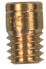 Mikuni low speed jet 82.5 for carburetor, fuel system component, small metal part with precise holes and markings