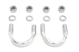 Engine Bar Mounting Kit Chrome