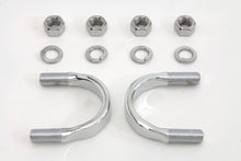Charger l'image dans la galerie, Engine Bar Mounting Kit Chrome