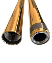 Charger l'image dans la galerie, Pro One Gold Fork Tubes 49mm 27 1/2"