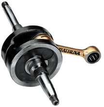 Load image into Gallery viewer, Athena engine crankshaft model 68-4521 with detailed metal components and precision-machined surface for automotive repair.