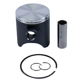 Vertex cast piston kit for Yamaha 175 engine, includes piston and components, standard size 53.95mm, high-quality engine part