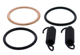 Vertex Exhaust Gasket Kit 682-3107 with multiple gaskets and seals for motorcycle exhaust systems, shown in the image.