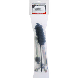 All Balls suspension tie rod end kit 251-1108R showing metallic ball joints and rubber boots in close-up view