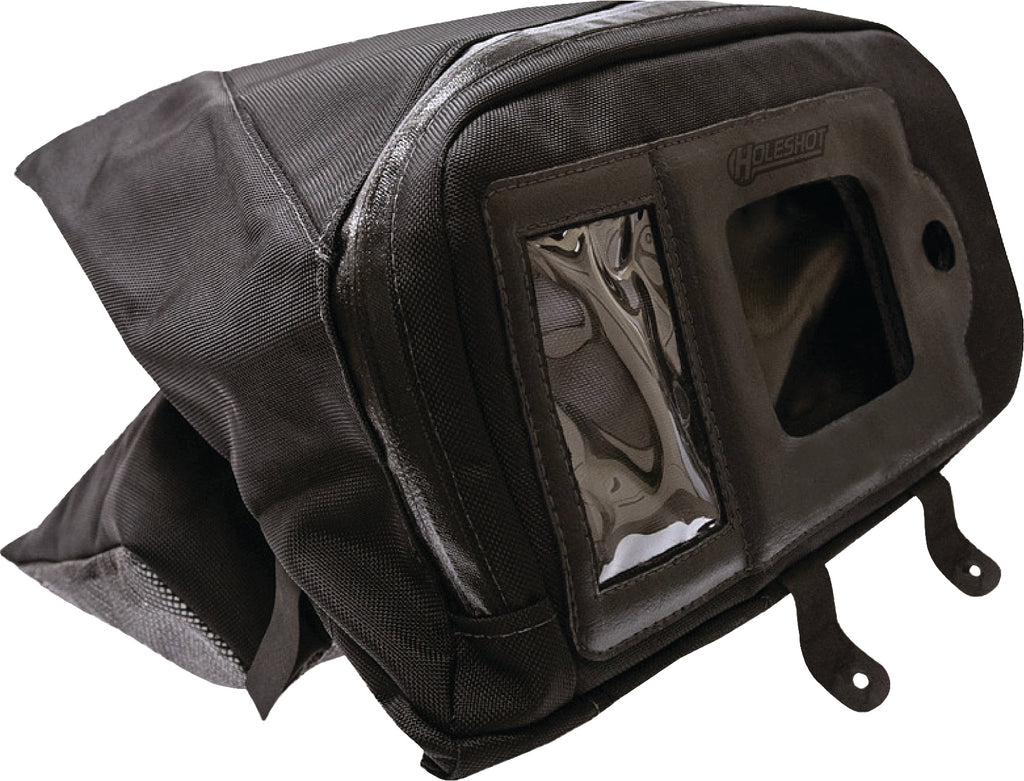 Holeshot Dash Bag Pol Pro 45-2040 luggage with adjustable straps and durable material for motorcycle storage.