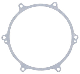 Vertex clutch cover gasket for engines, showing a close-up of the gasket with detailed sealing surface and branding.