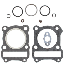 Vertex Top End Gaskets 681-0531 set of engine gaskets and seals, showing detailed close-up of gasket components.