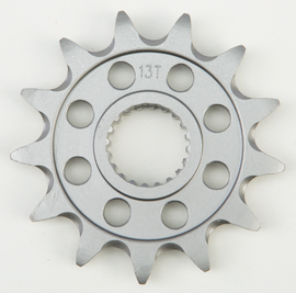Fire Power Steel 13-tooth front CS sprocket for Kawasaki 255-2520013, street motorcycle part with durable construction.
