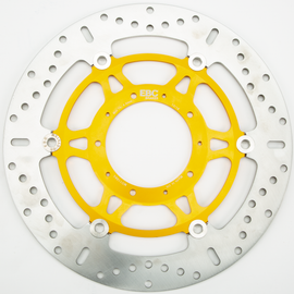 EBC Motorcycle Brakes Street Rotor 155-1188X showing a high-performance brake disc with precision machining and vented design.