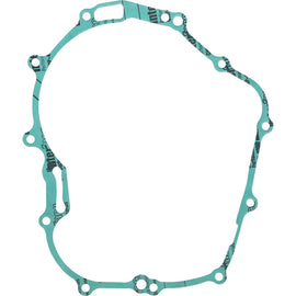 Vertex clutch cover gasket for HON engines, showing the black rubber gasket with detailed edges and surface texture.