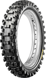 Maxxis Maxxcross MX-SI rear tire 110/90-19 bias tire for motocross bikes, featuring tread pattern suitable for off-road riding.