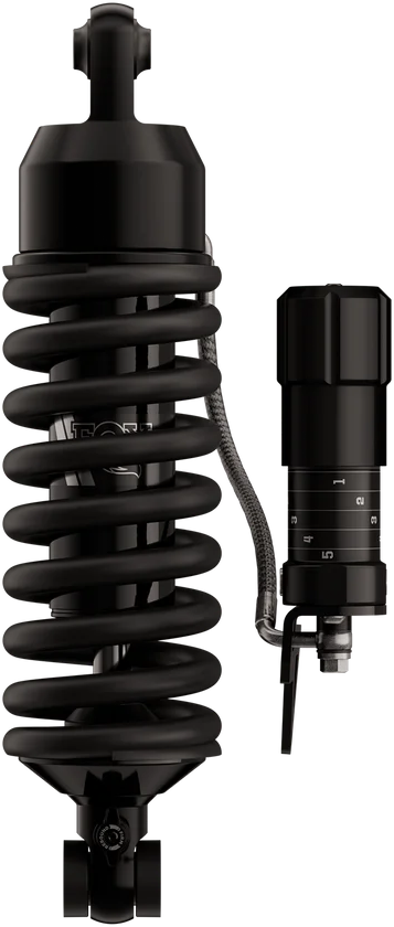 Fox Ifp/Qsr 2.0 Hyd preload suspension with 13.5-inch standard spring for M8 Softail motorcycles, featuring softail-specific design.