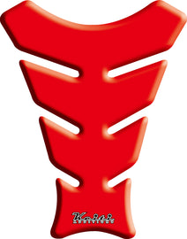 Keiti Tank Pad Mini Red decal with graphic design for motorcycle fuel tank protection and decoration.