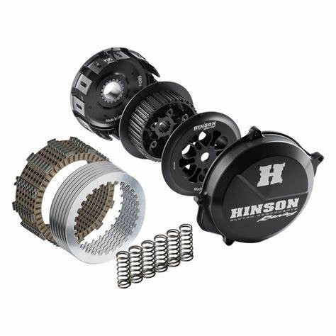 Hinson Complete Clutch Kit Hon 151-0608 with clutch plate, pressure plate, and release bearing for Honda engines.