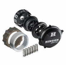 Load image into Gallery viewer, Hinson Complete Clutch Kit Hon 151-0608 with clutch plate, pressure plate, and release bearing for Honda engines.