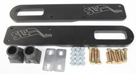 SLP Performance 15-inch PR/Rail Ext S-D mounting bracket, automotive accessory for enhanced vehicle performance.