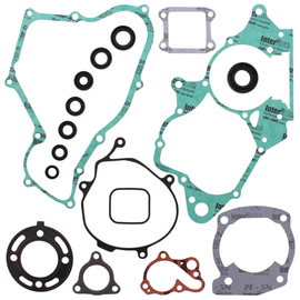 Vertex Complete Gasket Set with Oil Seals, model 681-1206, showing gaskets and seals for engine repair.