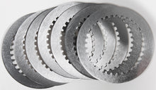 Load image into Gallery viewer, Hinson Steel Clutch Plates Kit with 7 plates for durable performance, shown in a close-up image.