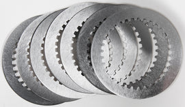 Hinson Clutch Steel Plates Kit with seven durable steel plates for high-performance transmission clutch assembly.