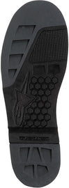 Alpine Star Tech 8 Sole footwear for 2008-2009 model, featuring durable design and black color with logo details.