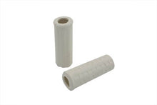 Charger l'image dans la galerie, Replica White Waffle Grip Set with Plug Hole