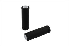 Charger l'image dans la galerie, Black Stock Style Grip Set with Chrome Plugs