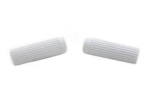 Load image into Gallery viewer, Replica Rib Style White Grip Set