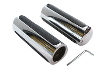 Charger l'image dans la galerie, Chrome Delta Style Grip Set