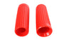Replica Rib Style Grip Set Red